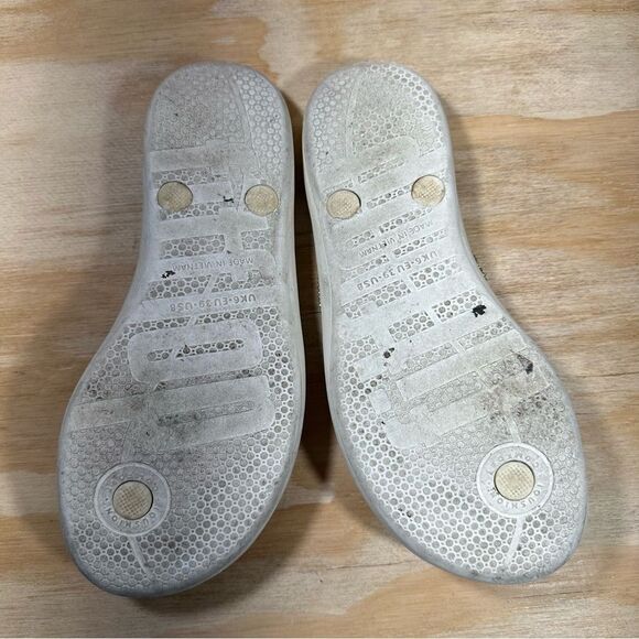 Fitflop Gold Sparky Flip Flops Women’s Size 8 - Picture 6 of 7